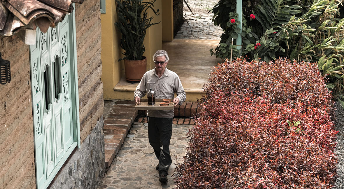 Coffee hacienda la sierra hotel colombia