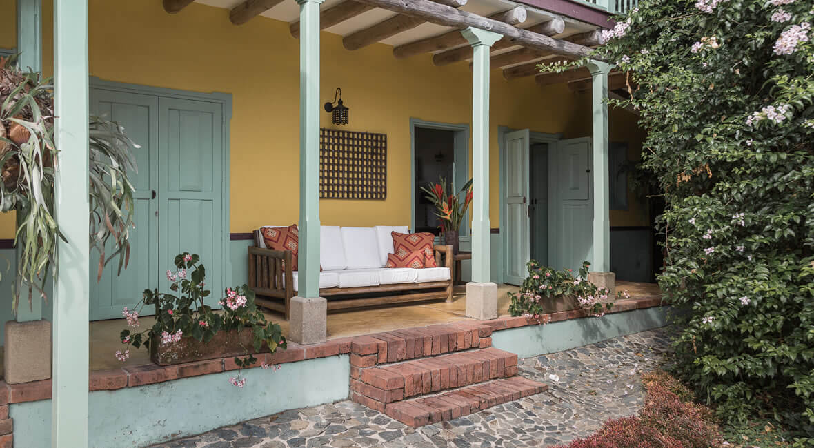 rooms suites hacienda la sierra hotel colombia