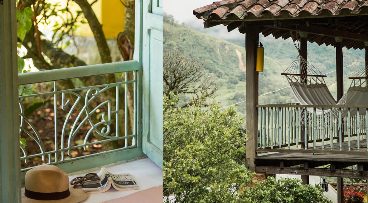 rooms suites hacienda la sierra hotel colombia