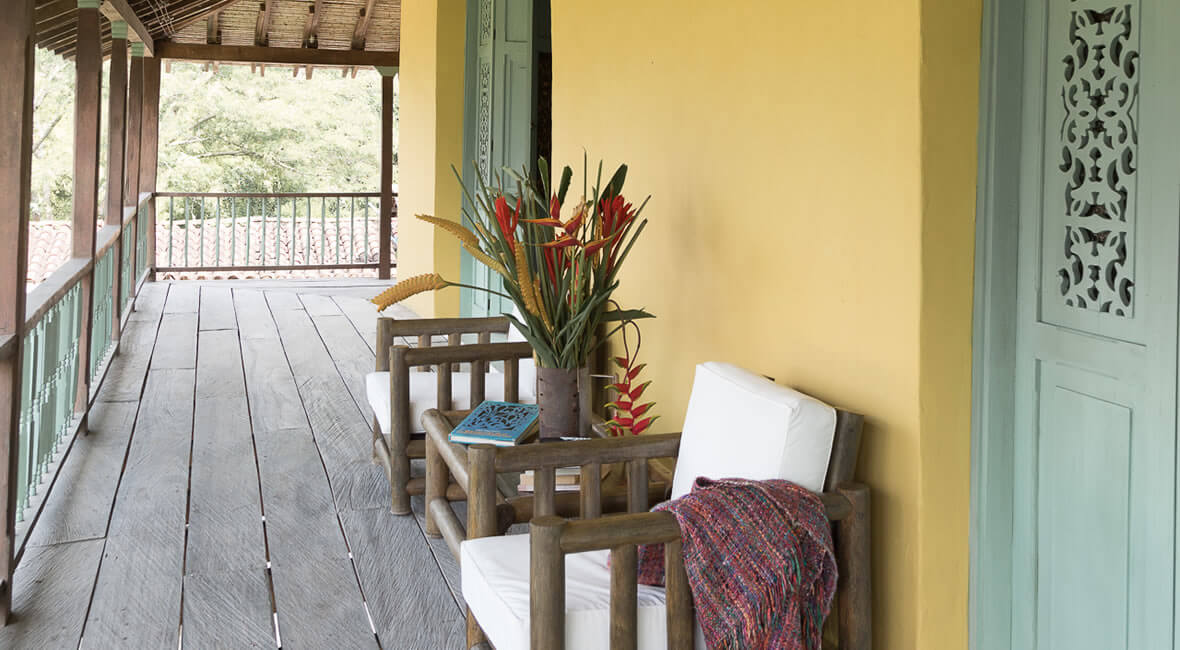 rooms suites hacienda la sierra hotel colombia