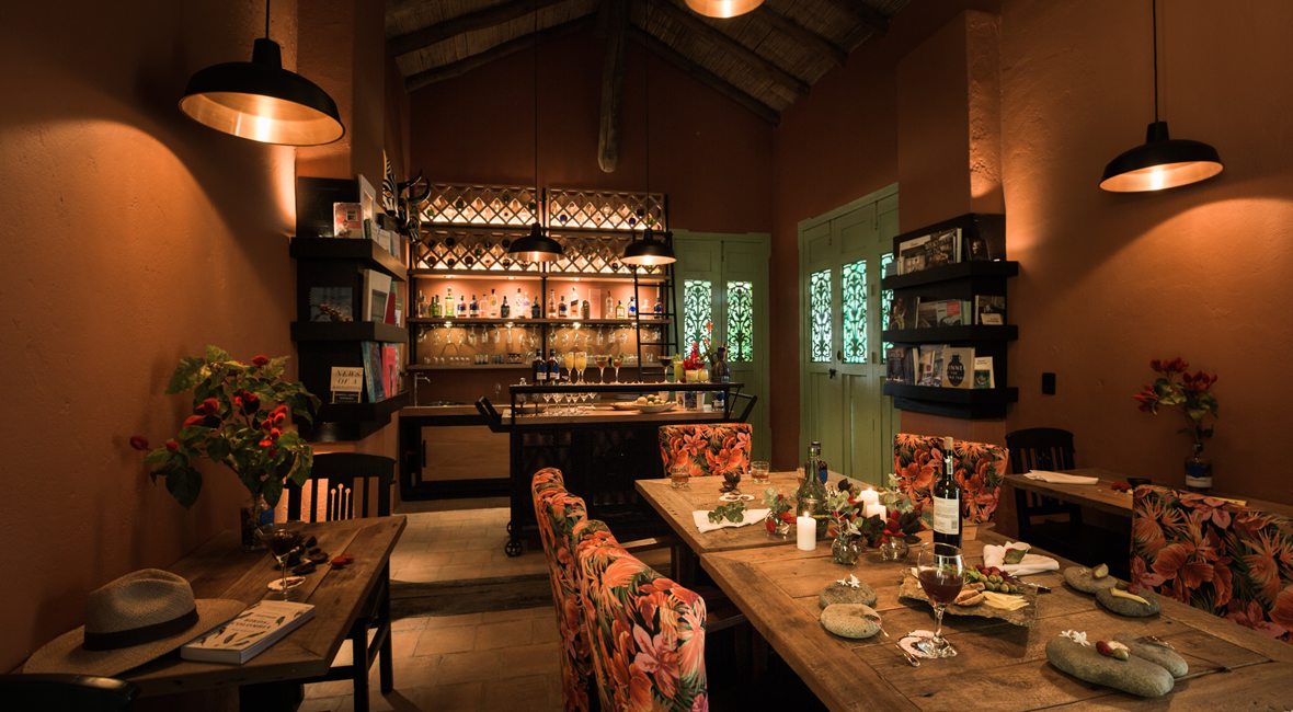 food hacienda la sierra hotel colombia coffee experience